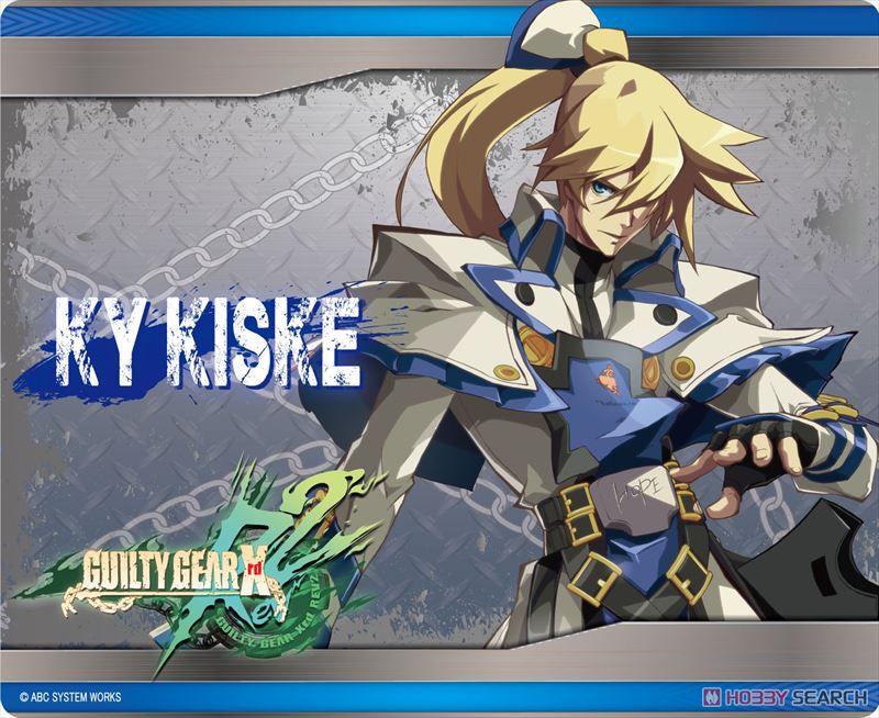 GUILTY GEAR Xrd REV 2 マウスパッド 【カイ】 (キャラクターグッズ) 商品画像1