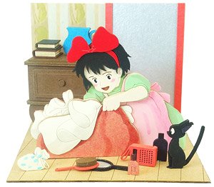 [Miniatuart] Studio Ghibli Mini : Kiki`s Delivery Service Depart Tonight (Assemble kit) (Railway Related Items)