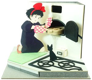 [Miniatuart] Studio Ghibli Mini : Kiki`s Delivery Service Herring Pies (Assemble kit) (Railway Related Items)