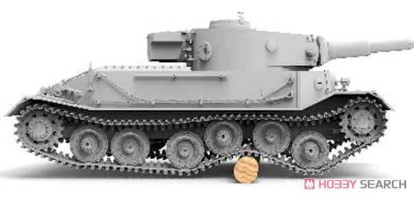 ドイツ重戦車 ティーガー(P) (プラモデル) その他の画像2