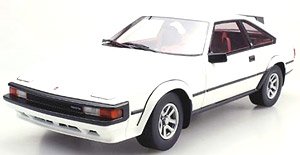 Toyota Celica Supra Mk2 (White) (Diecast Car)