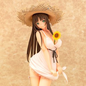 Suzufuwa -Suzunari Flower Garden Project- Shie Misaki [Summer Grass] (PVC Figure)