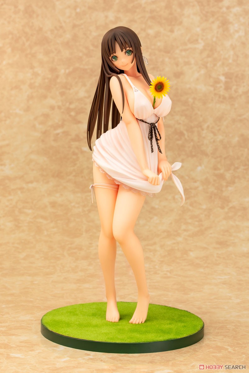 Suzufuwa -Suzunari Flower Garden Project- Shie Misaki [Summer Grass] (PVC Figure) Item picture10