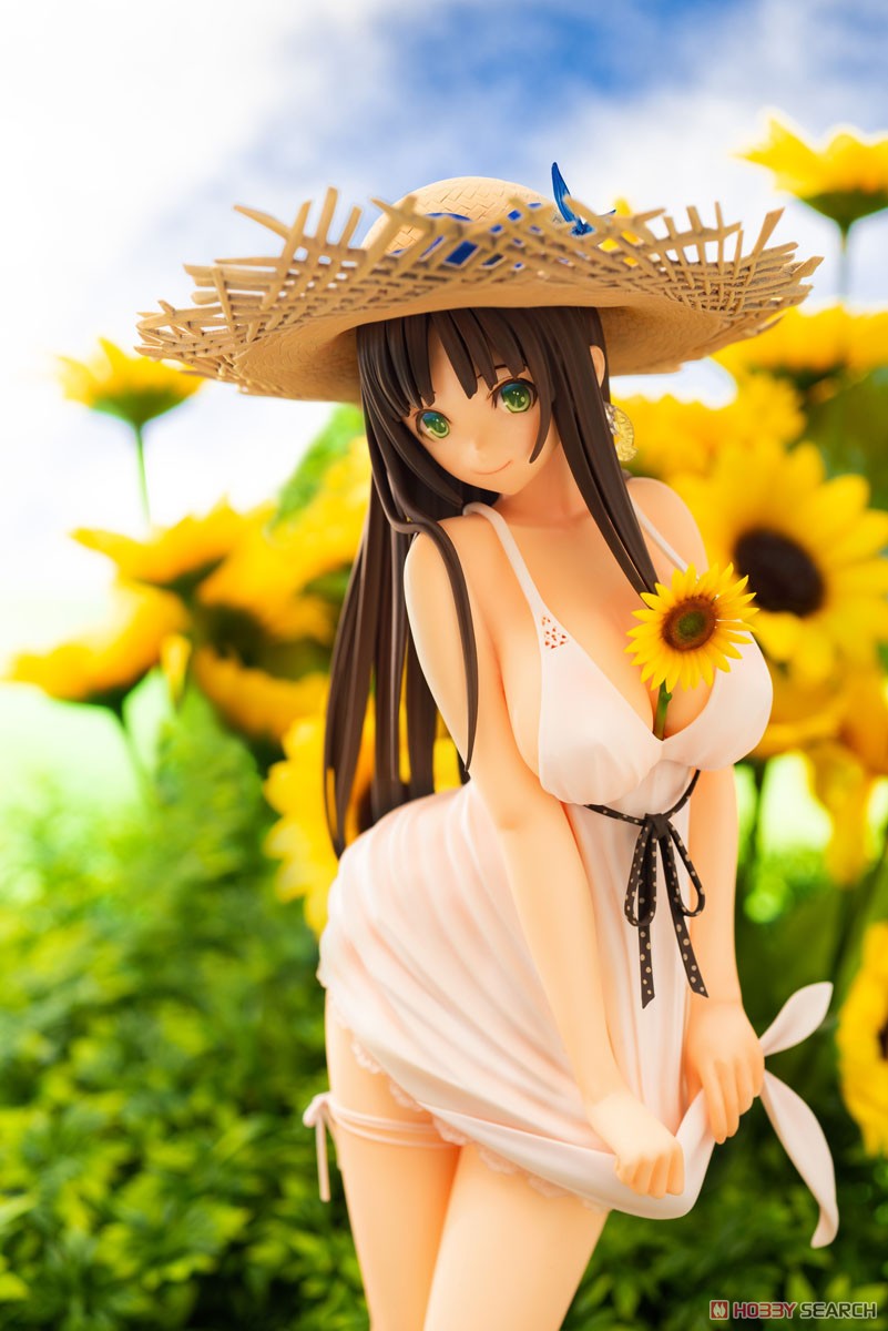 Suzufuwa -Suzunari Flower Garden Project- Shie Misaki [Summer Grass] (PVC Figure) Item picture13