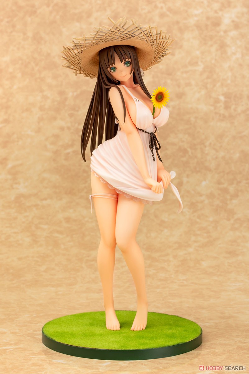 Suzufuwa -Suzunari Flower Garden Project- Shie Misaki [Summer Grass] (PVC Figure) Item picture7