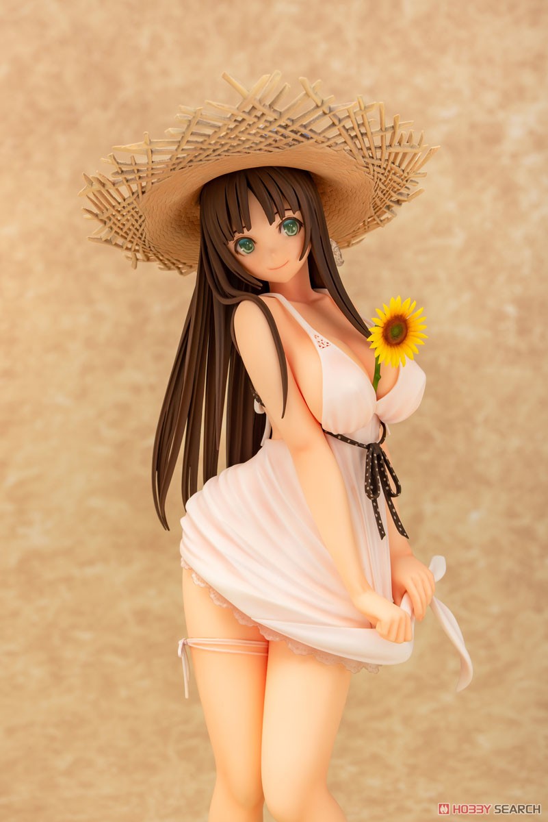 Suzufuwa -Suzunari Flower Garden Project- Shie Misaki [Summer Grass] (PVC Figure) Item picture9