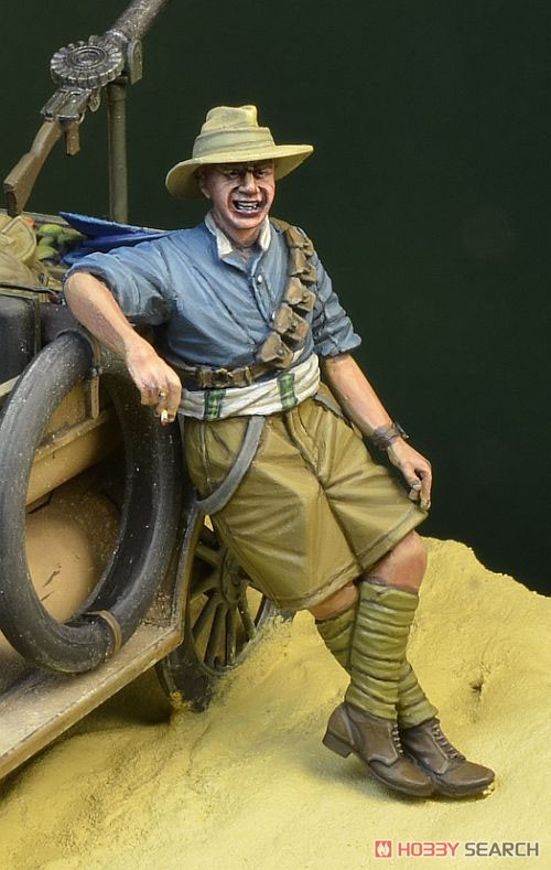 WWI オーストラリア・ニュージーランド軍団兵士2 (プラモデル) その他の画像2