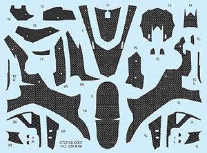 YZF-R1M Carbon Decal (Decal)