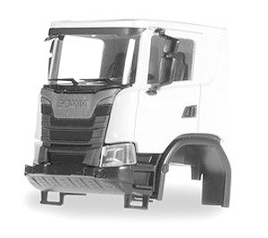 (HO) スカニア CG17 ドライバーキャビン (2 Pieces) (鉄道模型)