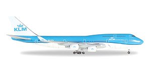 747-400 KLM オランダ航空 PH-BFN `City of Nairobi` (完成品飛行機)