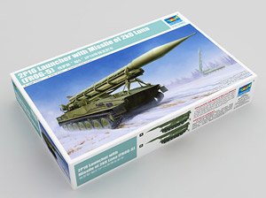 ソビエト軍 2P16/2K6 地対地ロケットシステム (プラモデル)