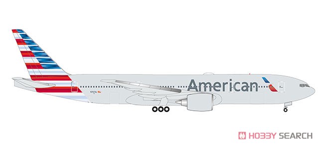 777-200ER アメリカン航空 (完成品飛行機) その他の画像1