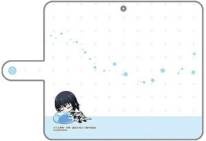 [That Time I Got Reincarnated as a Slime] Notebook Type Smartphone Case (Rimuru & Shizu) General Purpose L Size (Anime Toy)