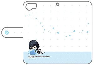 [転生したらスライムだった件] 手帳型スマホケース (リムル＆シズ) iPhone6＆7＆8兼用 (キャラクターグッズ)