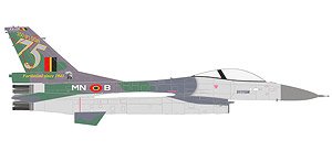 F-16A ベルギー空軍 350Sq 75years フロレンヌ空軍基地 (完成品飛行機)