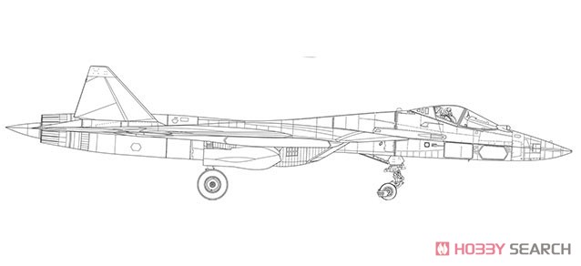 Su-57 (T-50) プロトタイプ (完成品飛行機) その他の画像1
