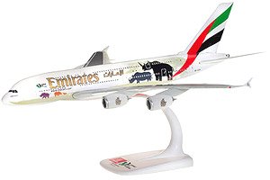 A380 エミレーツ航空 Wildlife II A6-EER (完成品飛行機)