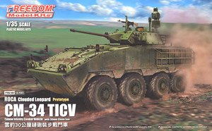 ROCA CM-34 TIFV with 30mm Chain Gun (Plastic model)