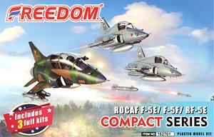Compact Series: ROCAF F-5E/F-5F/RF-5E (Plastic model)