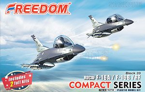 コンパクトシリーズ：ROCAF F-16A/F-16B＆RF Block 20 (プラモデル)