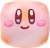 星のカービィ プププベーカリーのおおきいパンぬいぐるみ A：カービィ (キャラクターグッズ) 商品画像1