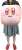 星のカービィ プププベーカリーのおおきいパンぬいぐるみ A：カービィ (キャラクターグッズ) その他の画像1