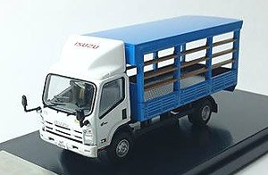 いすゞ NQR75 トラック マーケット トラック ジャッキ付 (ミニカー)