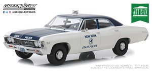 Artisan Collection - 1967 Chevrolet Biscayne - New York State Police (ミニカー)