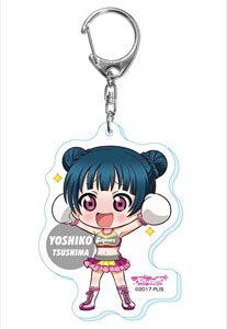Love Live! Sunshine!! Aqours Sports Deformed Acrylic Key Ring 6 Yoshiko Tsushima (Anime Toy)