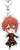 Idolish 7 [Especially Illustrated] [Valentine Great Escape] Riku Nanase Acrylic Key Ring (Anime Toy) Item picture1