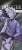 アイドリッシュセブン 【3rd Anniversary Fes】 八乙女楽 ミニタペストリー (キャラクターグッズ) 商品画像1