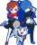 Persona Q2: New Cinema Labyrinth Big Rubber Strap 02 P3 (Anime Toy) Item picture1