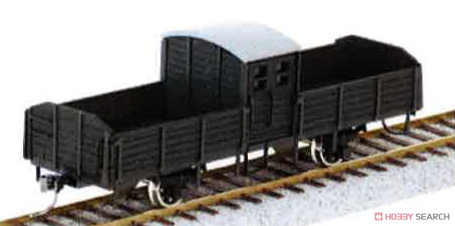 1/80(HO) Double Deck Stock Car U300 Kit (F-Series) (Unassembled Kit) (Model Train) Other picture1