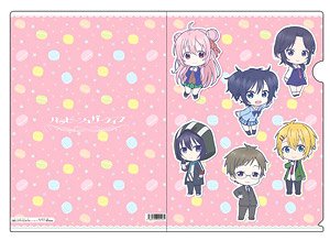 Happy Sugar Life Clear File B (Anime Toy)