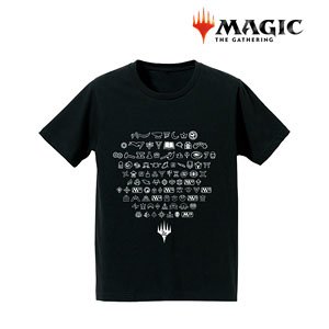 Magic: The Gathering Tシャツ (エキスパンションロゴ) メンズ(サイズ/XL) (キャラクターグッズ)