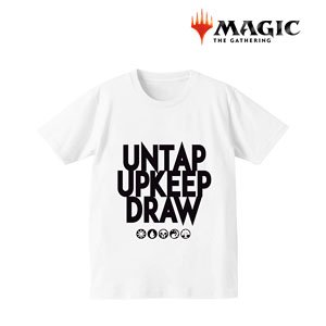 Magic: The Gathering UNTAP UPKEEP DRAW Tシャツ メンズ(サイズ/S) (キャラクターグッズ)
