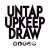 Magic: The Gathering UNTAP UPKEEP DRAW Tシャツ レディース(サイズ/M) (キャラクターグッズ) 商品画像2