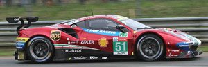 Ferrari 488 GTE Evo No.51 24H Le Mans 2018 AF Corse A.Pier Guidi - J.Calado - D.Serra (Diecast Car)