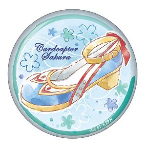 Cardcaptor Sakura: Clear Card Costume Shoes Series Can Badge C (Anime Toy)