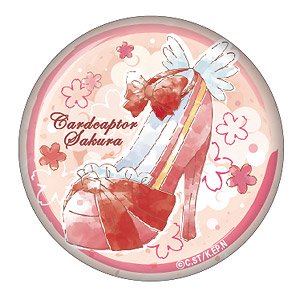 Cardcaptor Sakura: Clear Card Costume Shoes Series Can Badge F (Anime Toy)