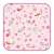 Cardcaptor Sakura: Clear Card Costume Shoes Series Gauze Mini Towel Pink (Anime Toy) Item picture1