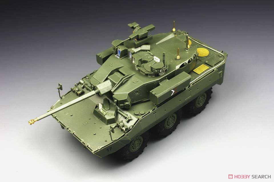 AMX-10RCR w/ネクスター T-40M CTAS 砲塔 (プラモデル) 商品画像2