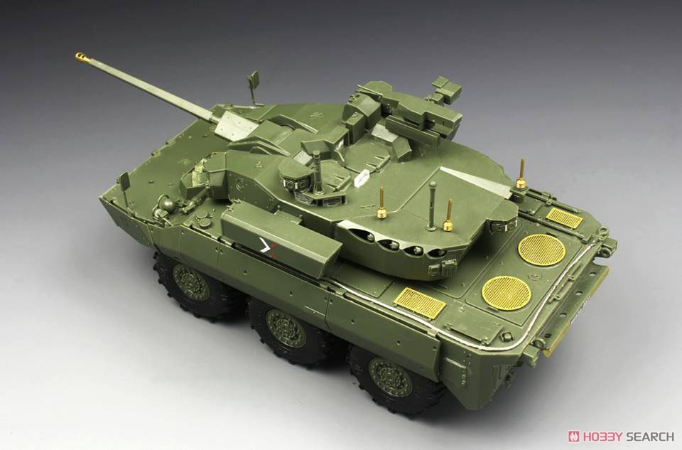 AMX-10RCR w/ネクスター T-40M CTAS 砲塔 (プラモデル) 商品画像3