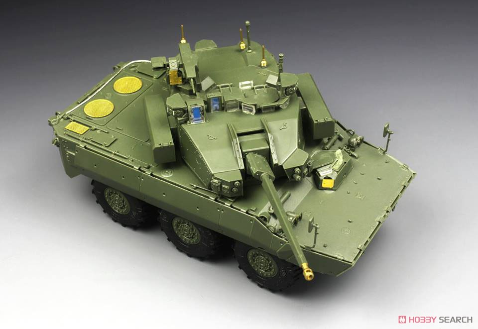 AMX-10RCR w/ネクスター T-40M CTAS 砲塔 (プラモデル) 商品画像4