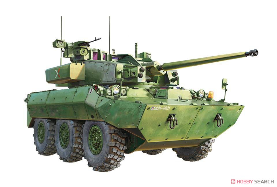 AMX-10RCR w/ネクスター T-40M CTAS 砲塔 (プラモデル) その他の画像1