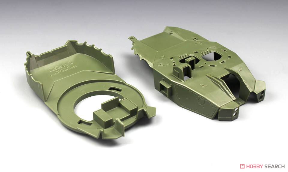 AMX-10RCR w/ネクスター T-40M CTAS 砲塔 (プラモデル) その他の画像10