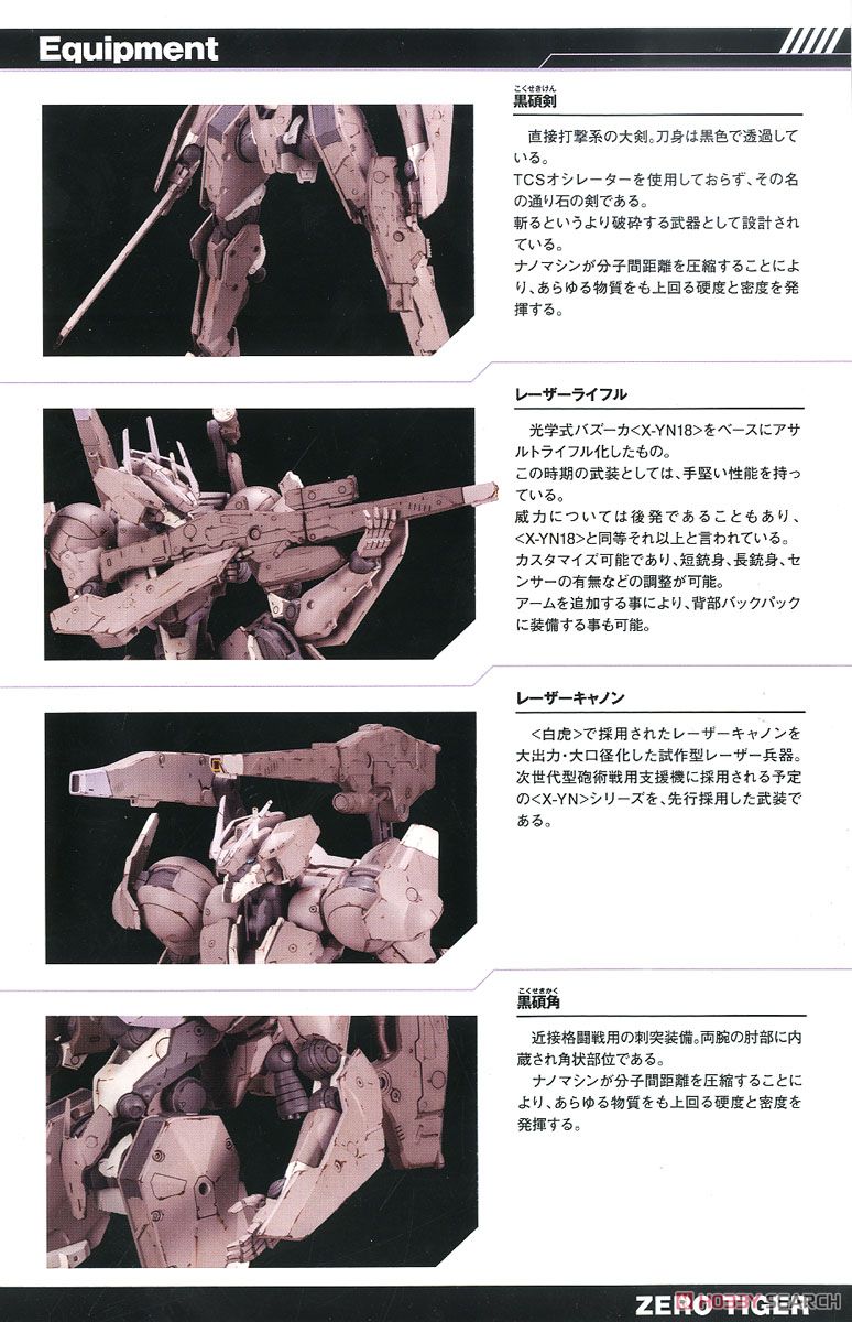 Zero Tora (Plastic model) About item2
