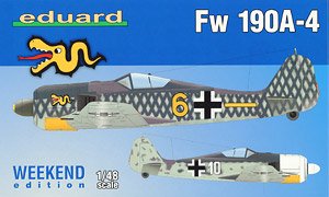 Fw190A-4 Weekend Edition (Plastic model)