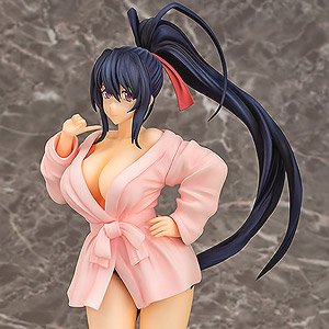 Akeno Himejima: Bathrobe Ver. (PVC Figure)