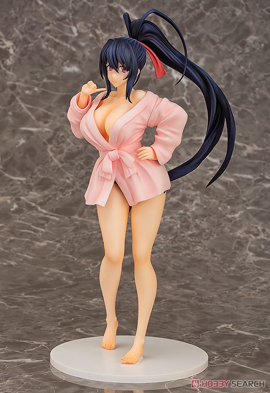 Akeno Himejima: Bathrobe Ver. (PVC Figure) 商品画像1